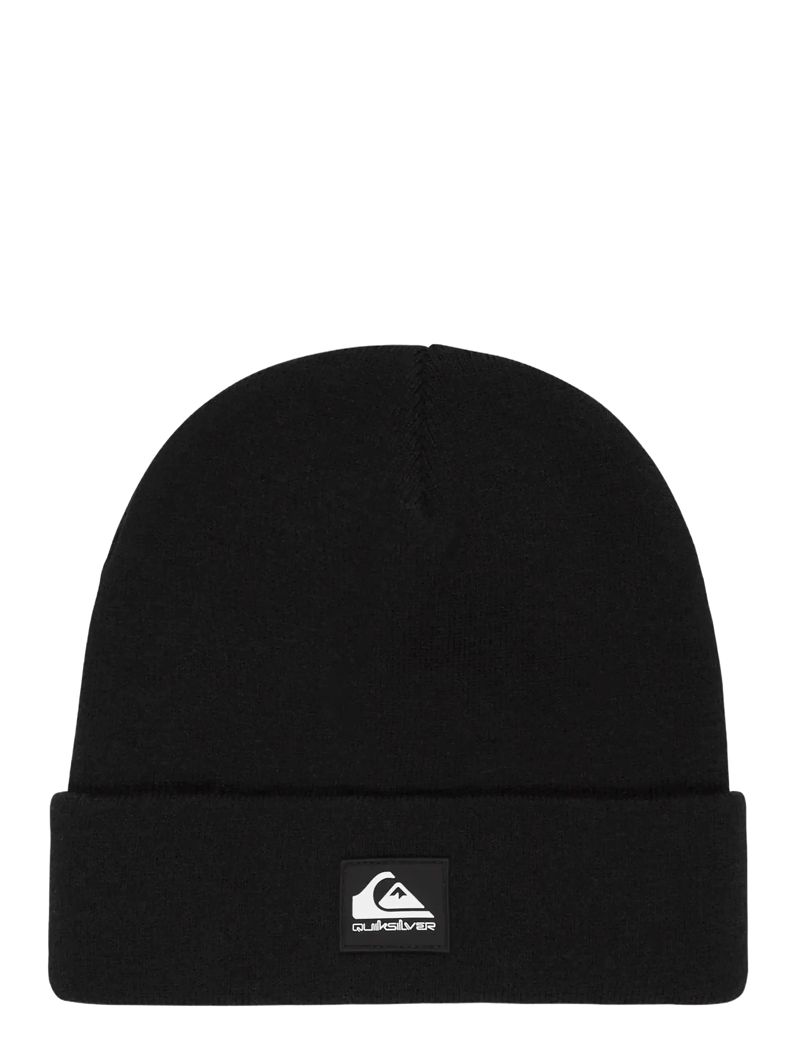 Quiksilver Brigade Beanie, One Size, Black, Sport Accessories > Sport Beanies, Herre