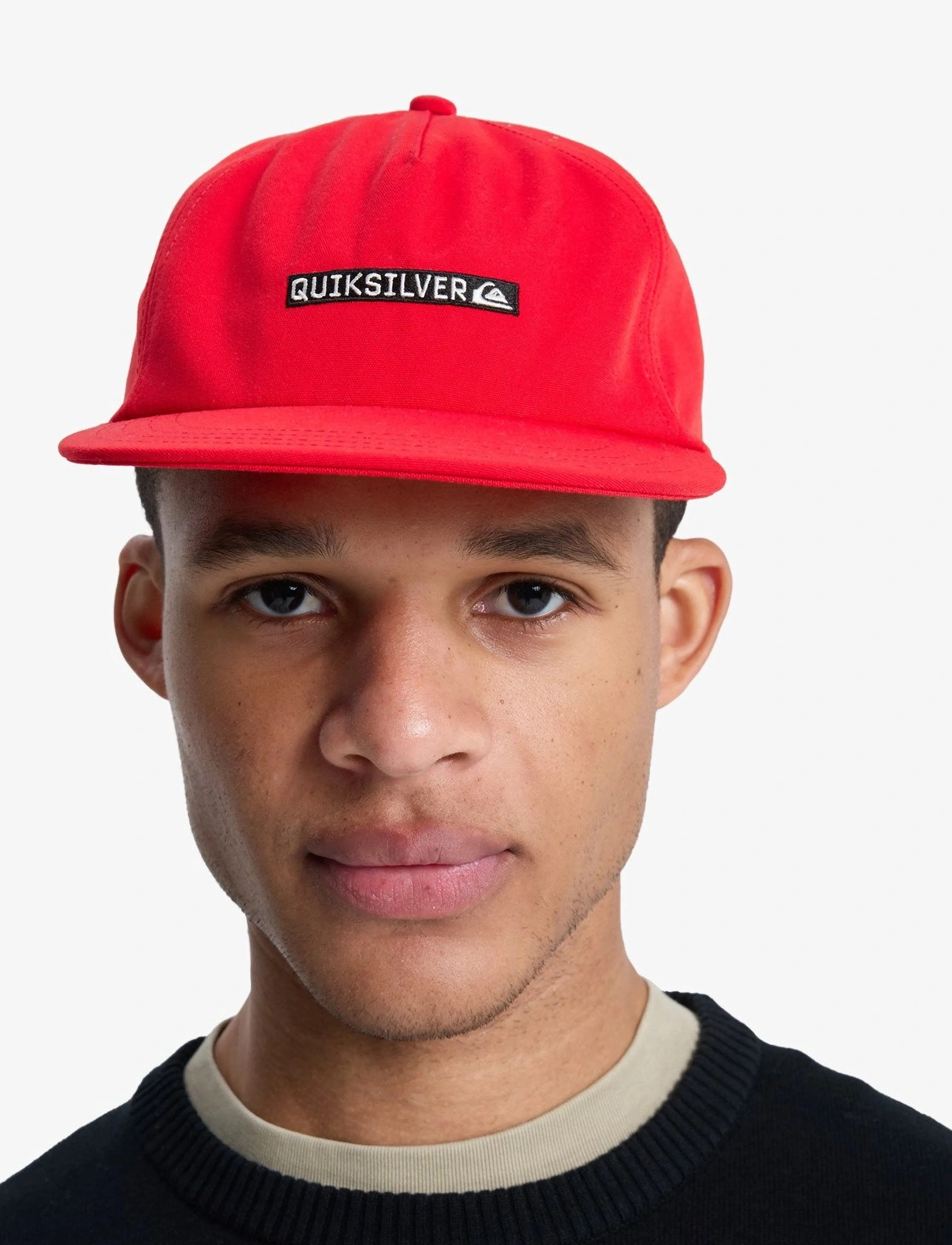 Quiksilver Drifter Clicker, One Size, Red, Hovedbeklædning > Kasketter, Børn