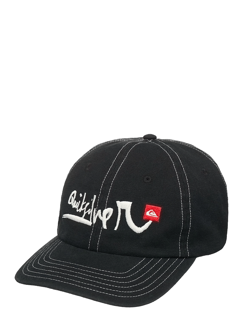 Quiksilver - YG DRIFTER 6P - kappen - black - 0