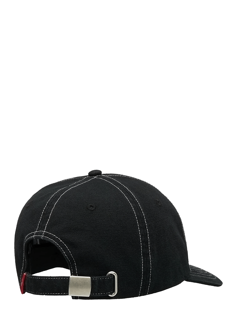 Quiksilver - YG DRIFTER 6P - kappen - black - 1