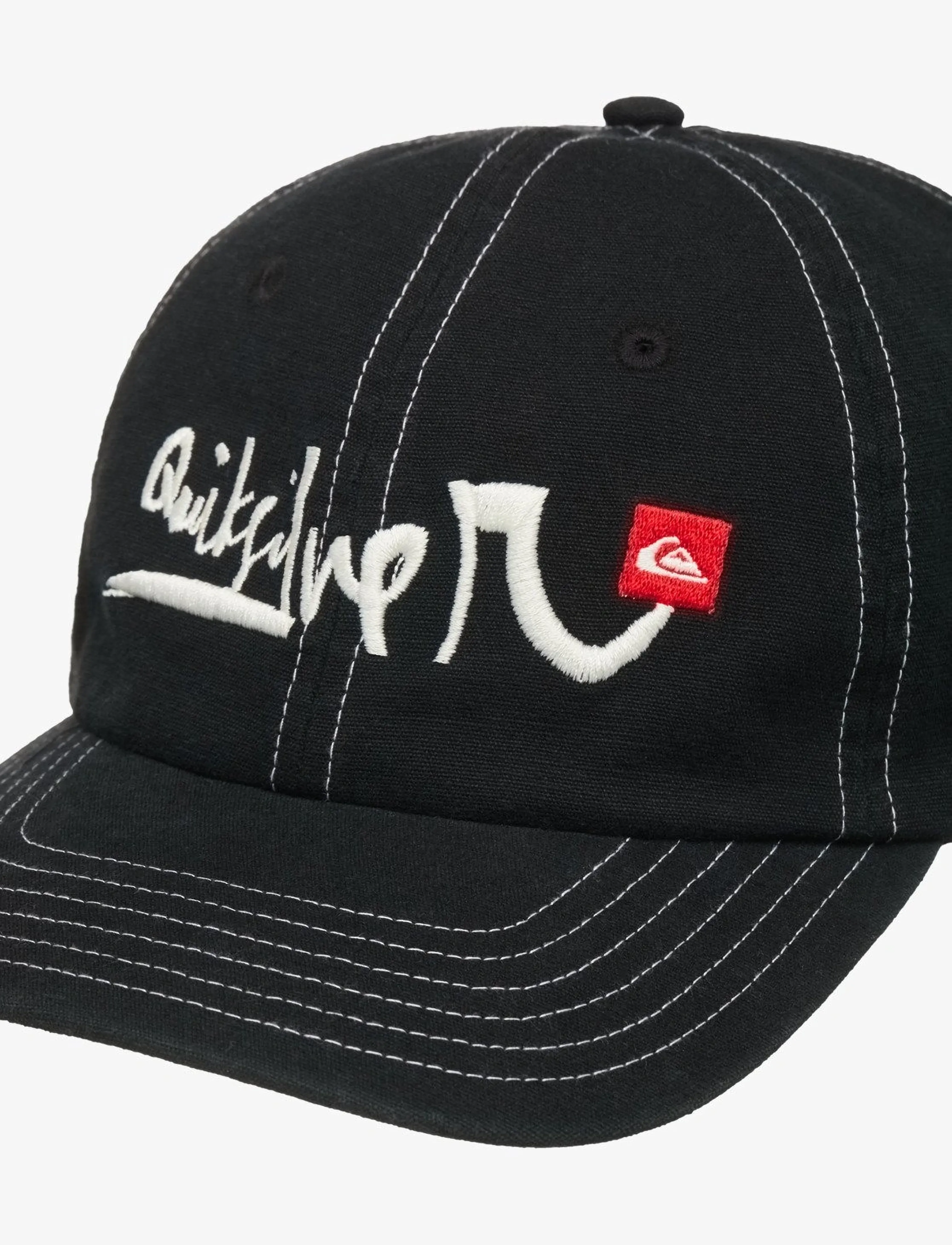 Quiksilver - YG DRIFTER 6P - kappen - black - 4