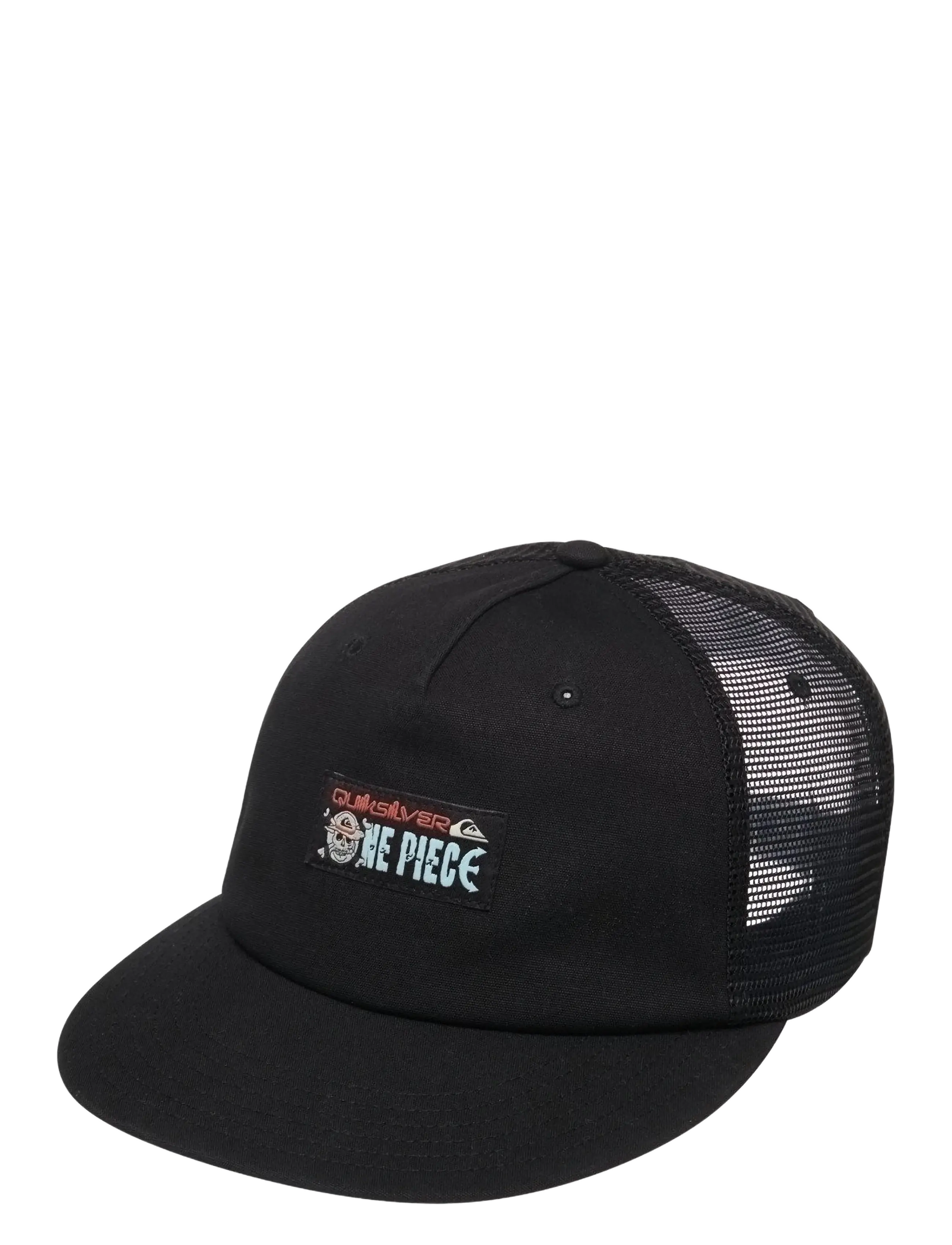 Quiksilver OPQS DRIFTER TRUCKER - Bonnets et Casquettes - BLACK / black