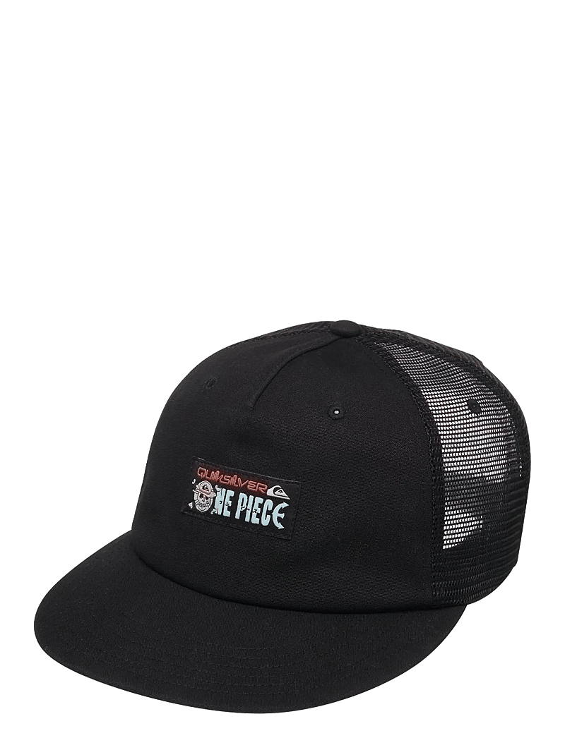 Quiksilver - OPQS DRIFTER TRUCKER - kappen - black - 1