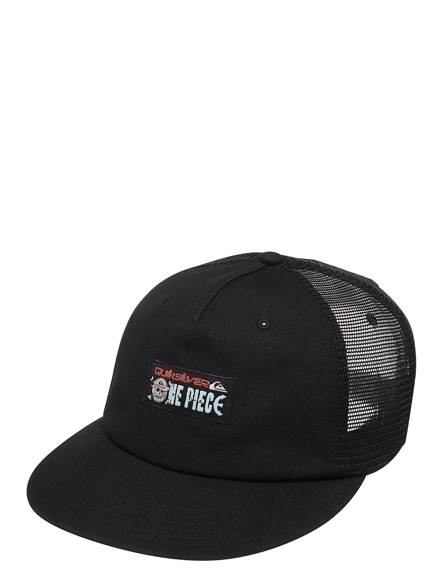 Quiksilver - OPQS DRIFTER TRUCKER - kepsar - black - 1