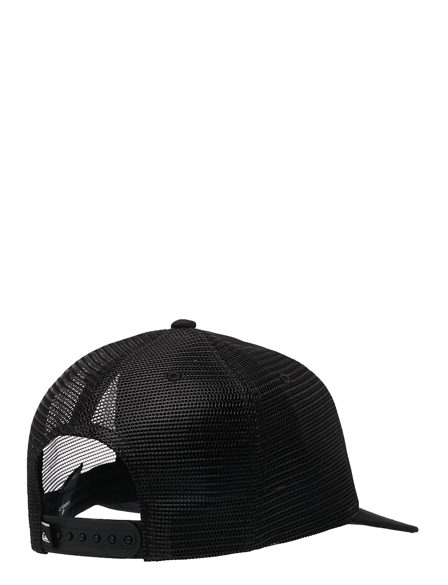 Quiksilver - OPQS DRIFTER TRUCKER - kepsar - black - 2