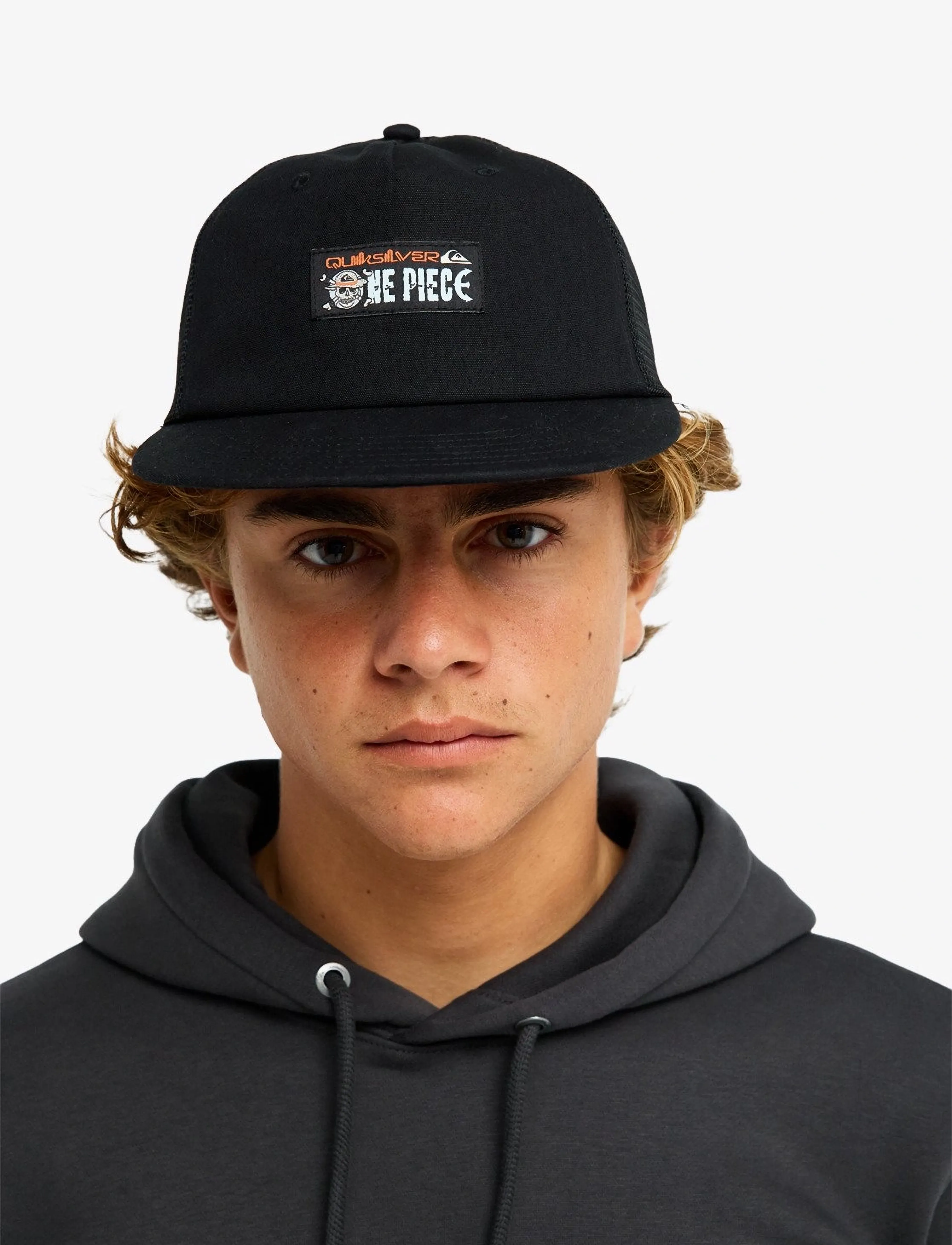 Quiksilver Opqs Drifter Trucker, Mænd, Trucker Hat, Sort, Str: ONE SIZE