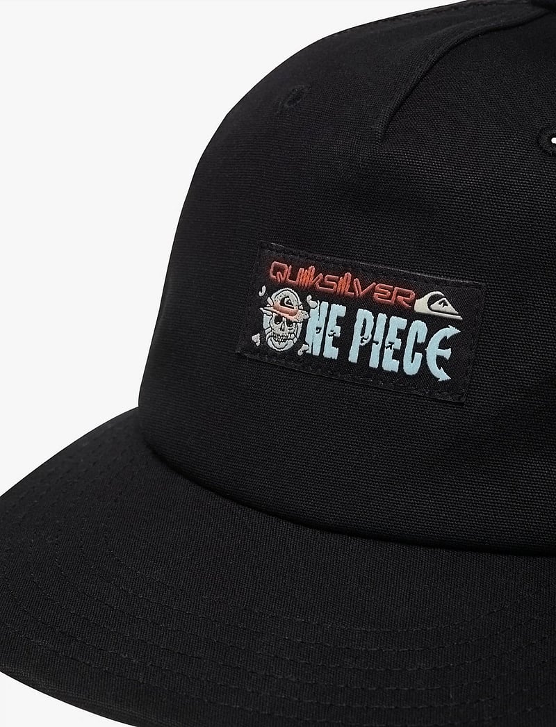 Quiksilver - OPQS DRIFTER TRUCKER - kappen - black - 5
