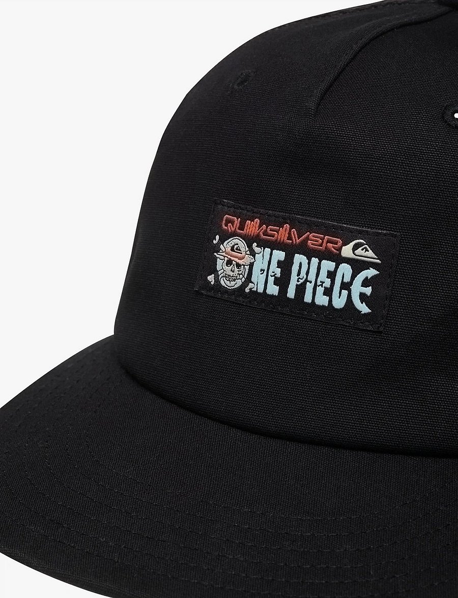 Quiksilver - OPQS DRIFTER TRUCKER - kepsar - black - 5