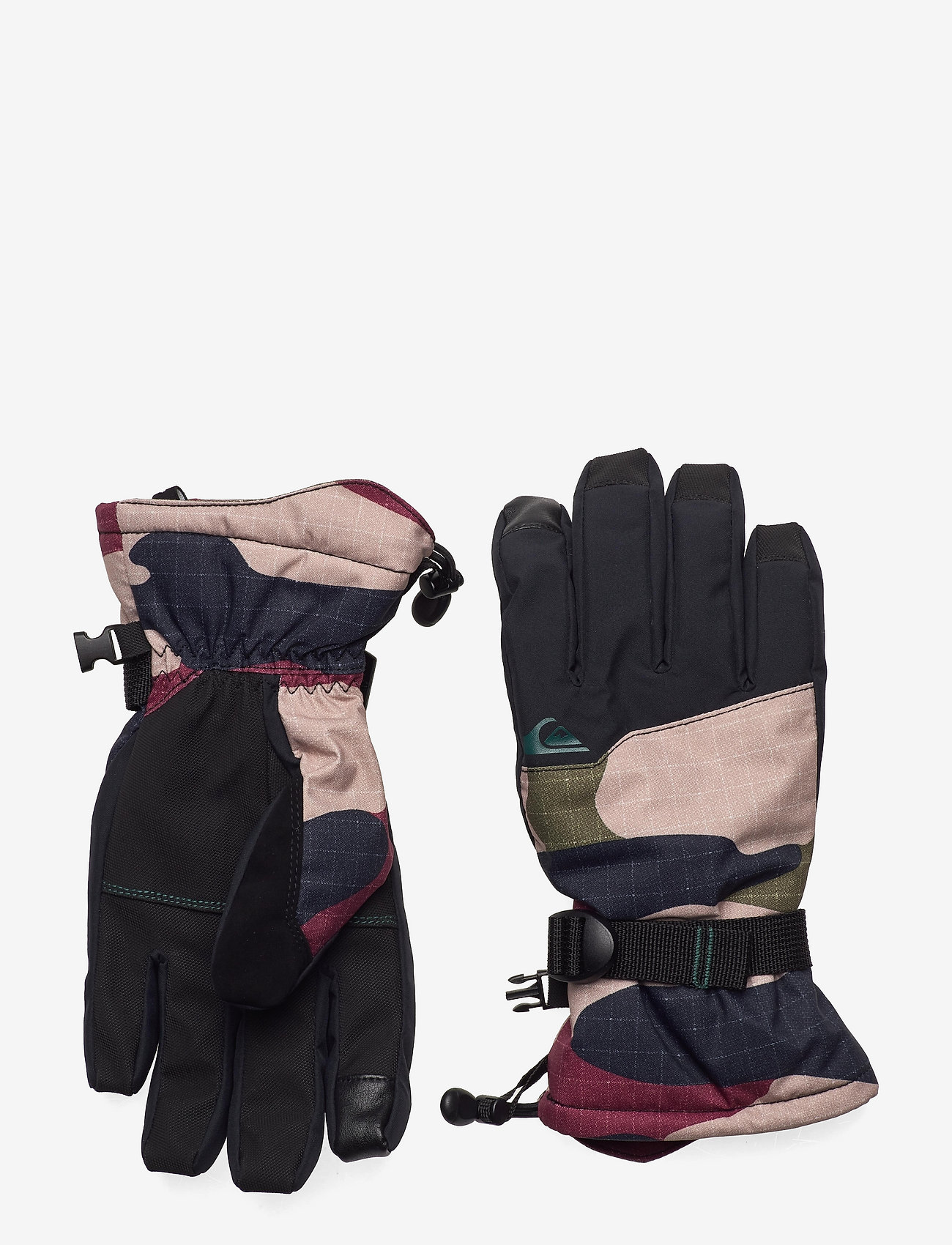 Quiksilver - Mission Glove - grape leaf giant camo - 0
