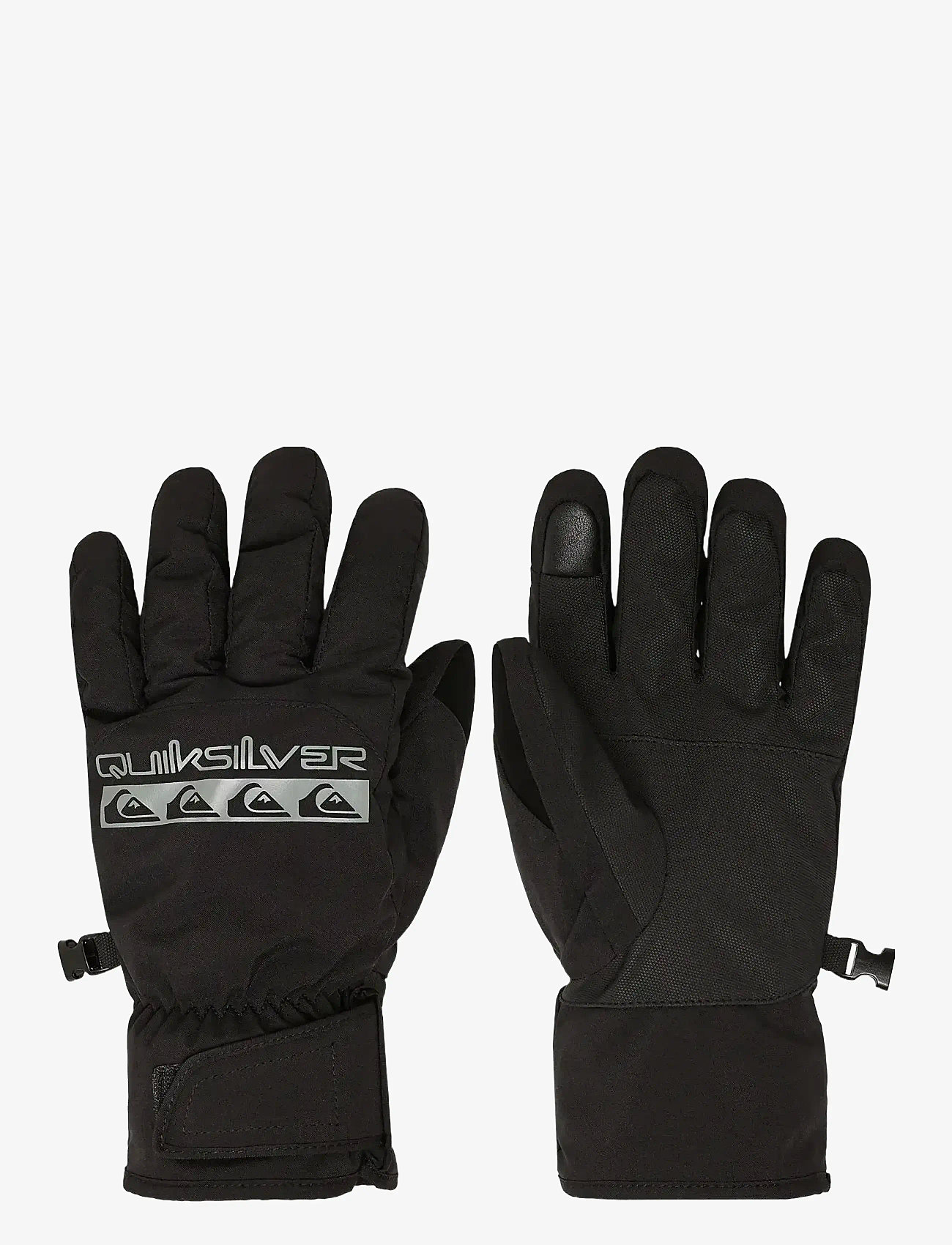 Quiksilver - CROSS GLOVE - fingerhandsker - true black - 1