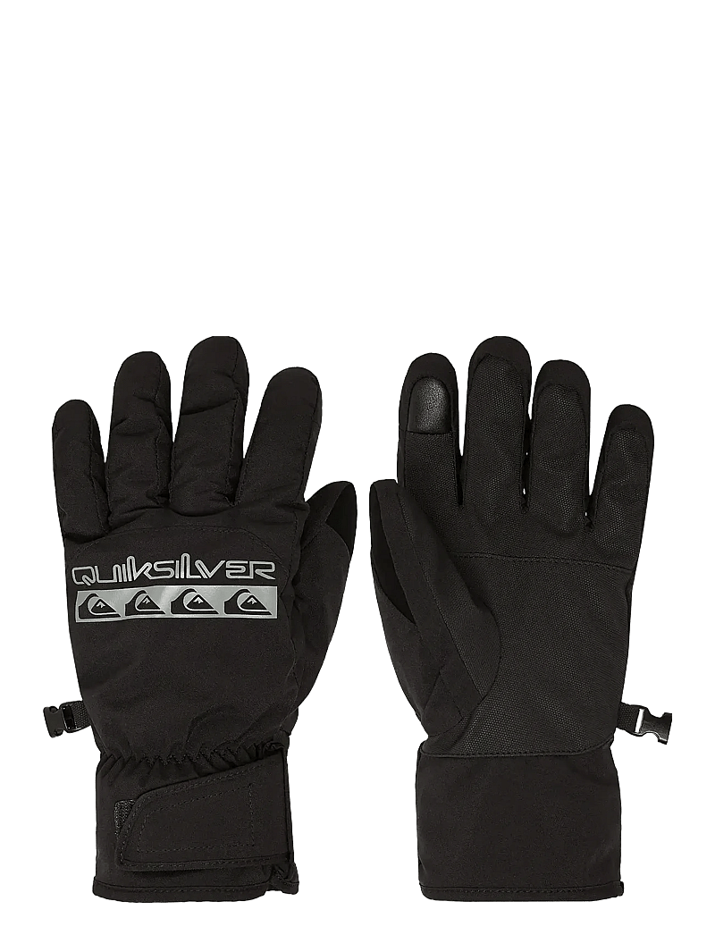 Quiksilver - CROSS GLOVE - fingerhandsker - true black - 1
