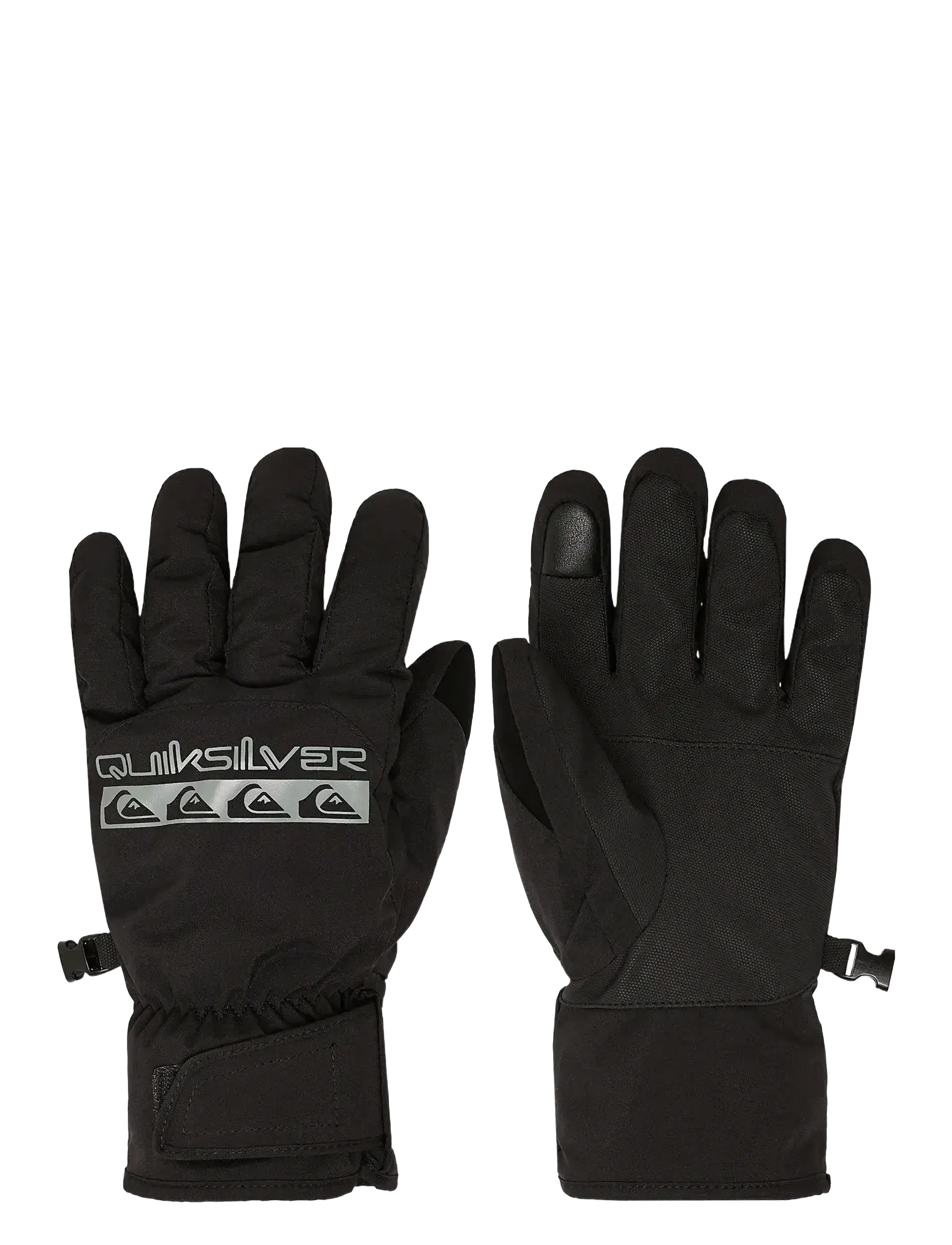 Quiksilver CROSS GLOVE - Accessories - TRUE BLACK / black