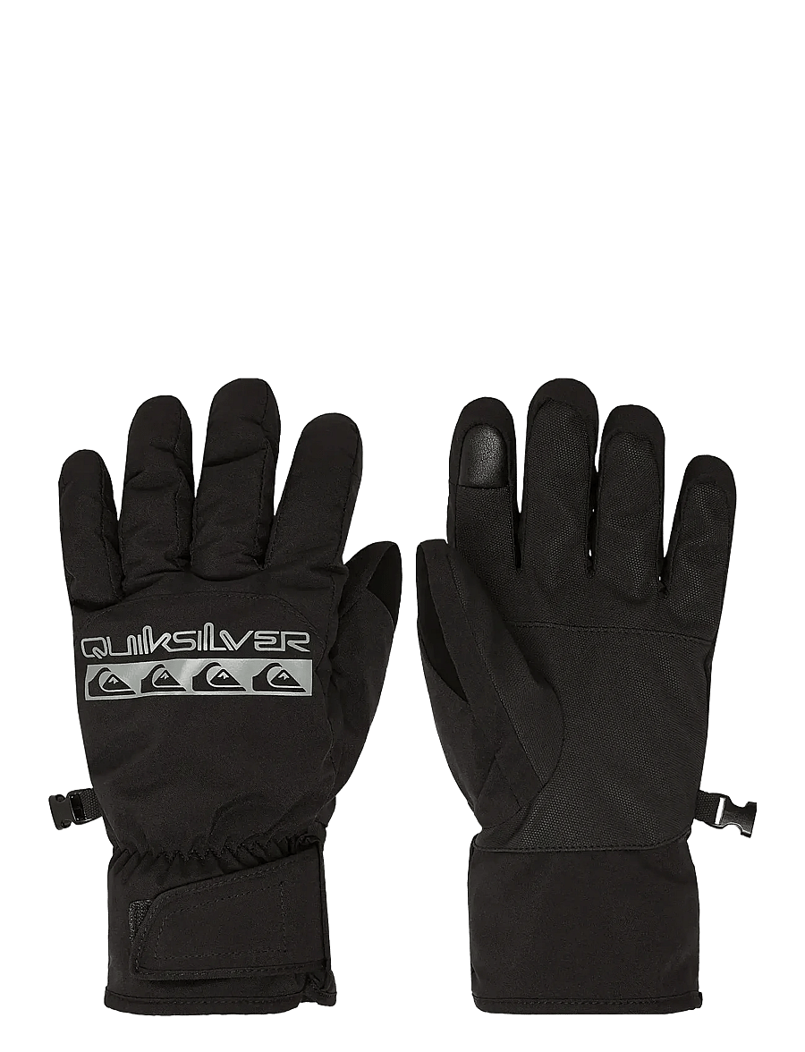 Quiksilver - CROSS GLOVE - fingerhandsker - true black - 1