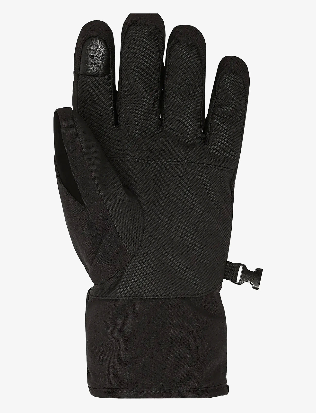 Quiksilver - CROSS GLOVE - fingerhandsker - true black - 2