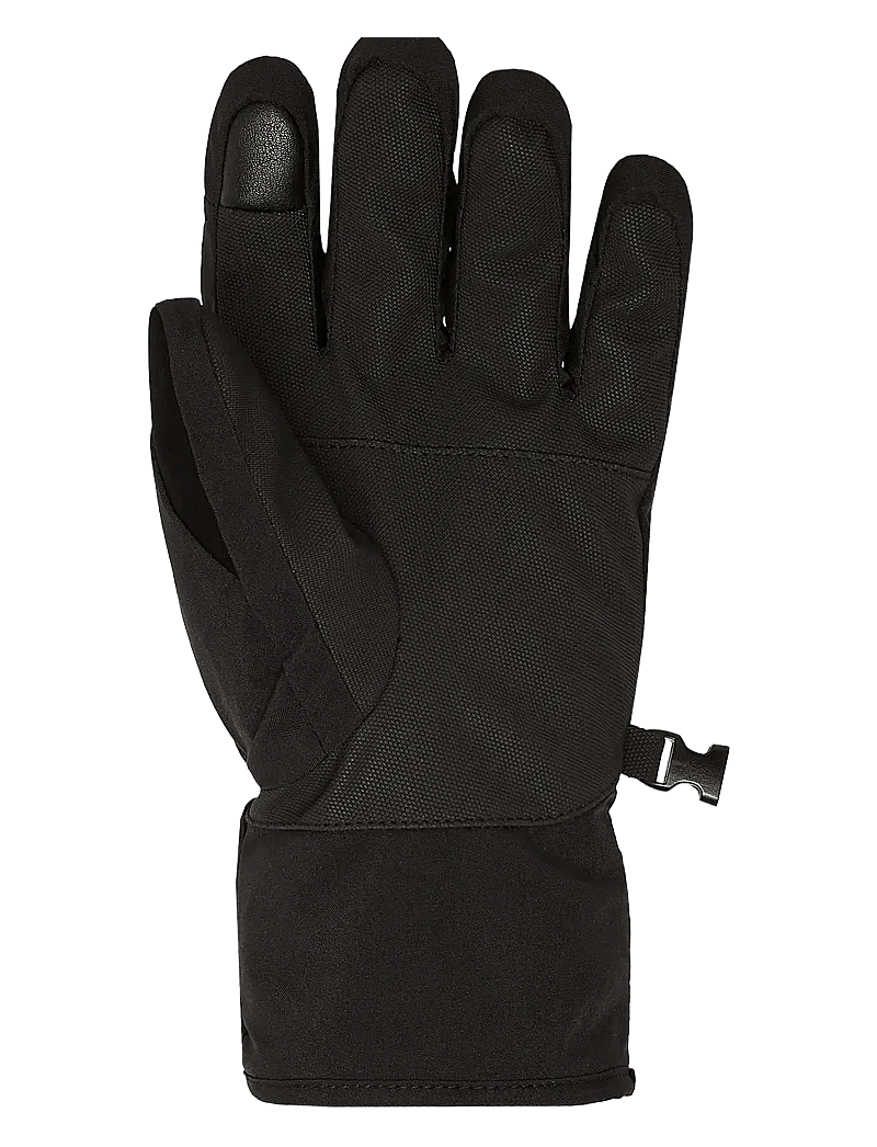 Quiksilver - CROSS GLOVE - fingerhandsker - true black - 2