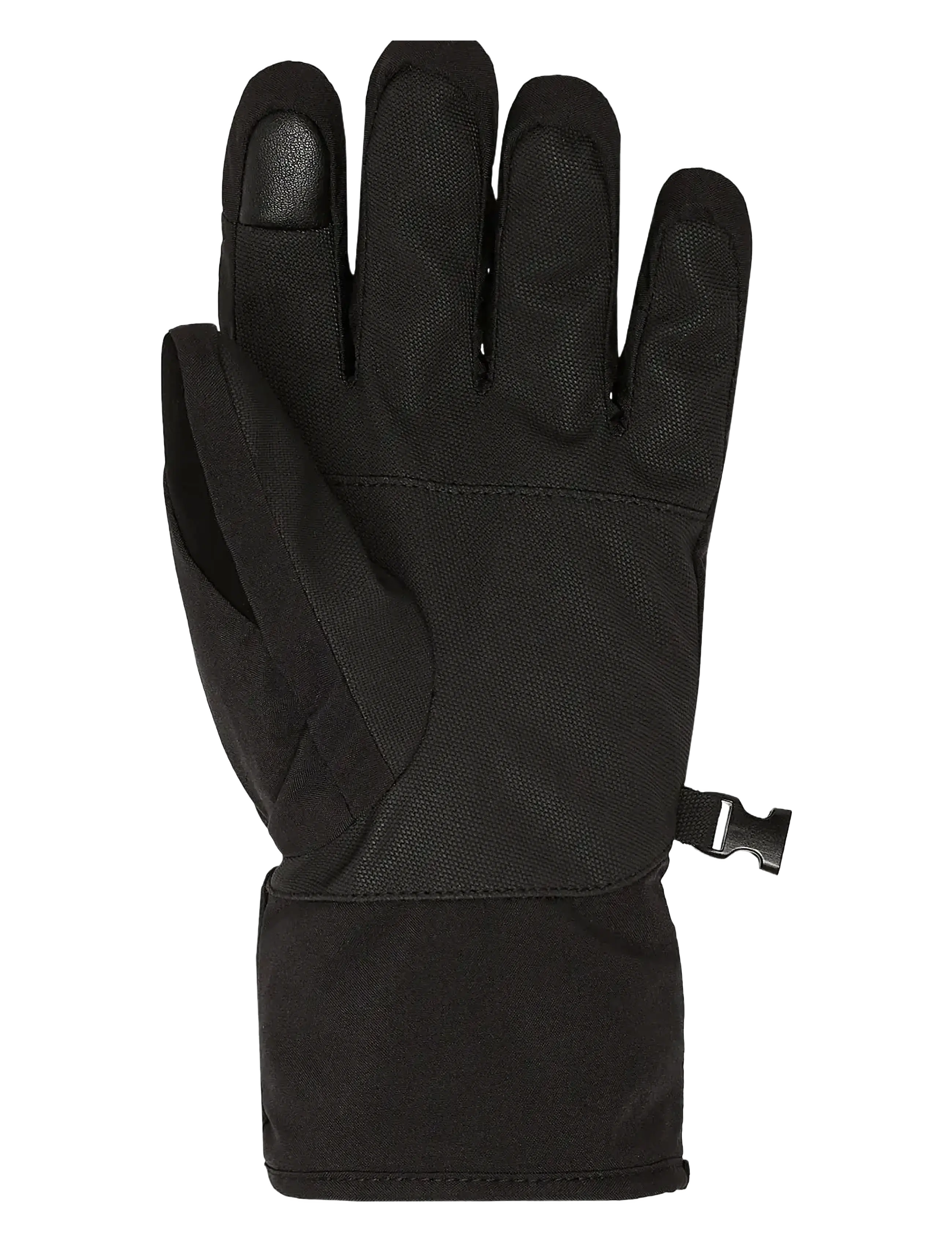 Quiksilver - CROSS GLOVE - fingerhandsker - true black - 2