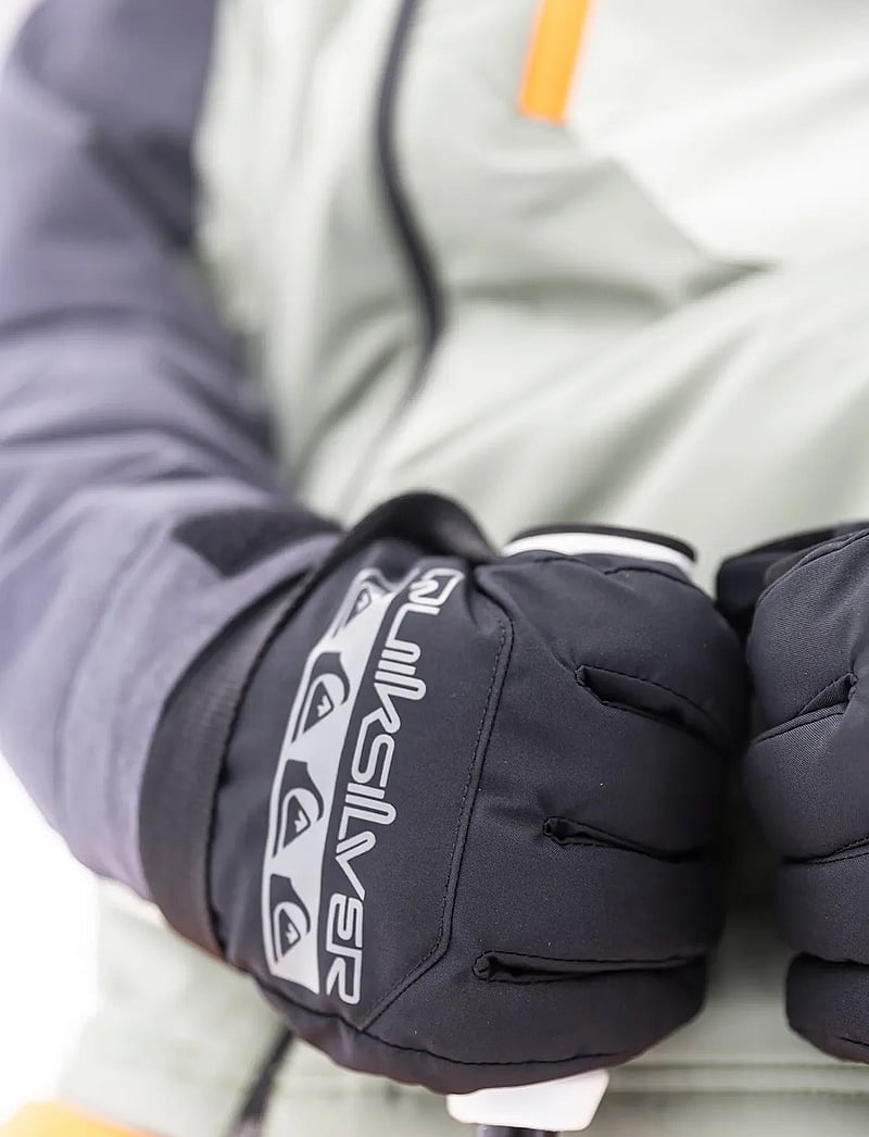 Quiksilver - CROSS GLOVE - fingerhandsker - true black - 0