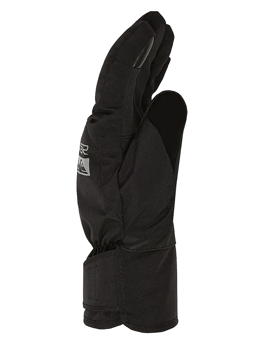 Quiksilver - CROSS GLOVE - fingerhandsker - true black - 3