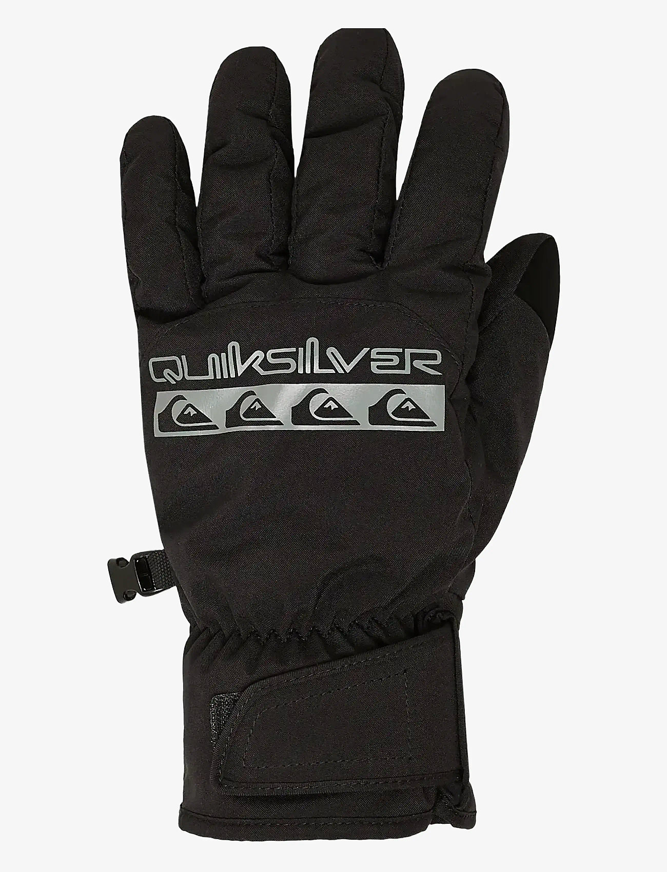 Quiksilver - CROSS GLOVE - fingerhandsker - true black - 4
