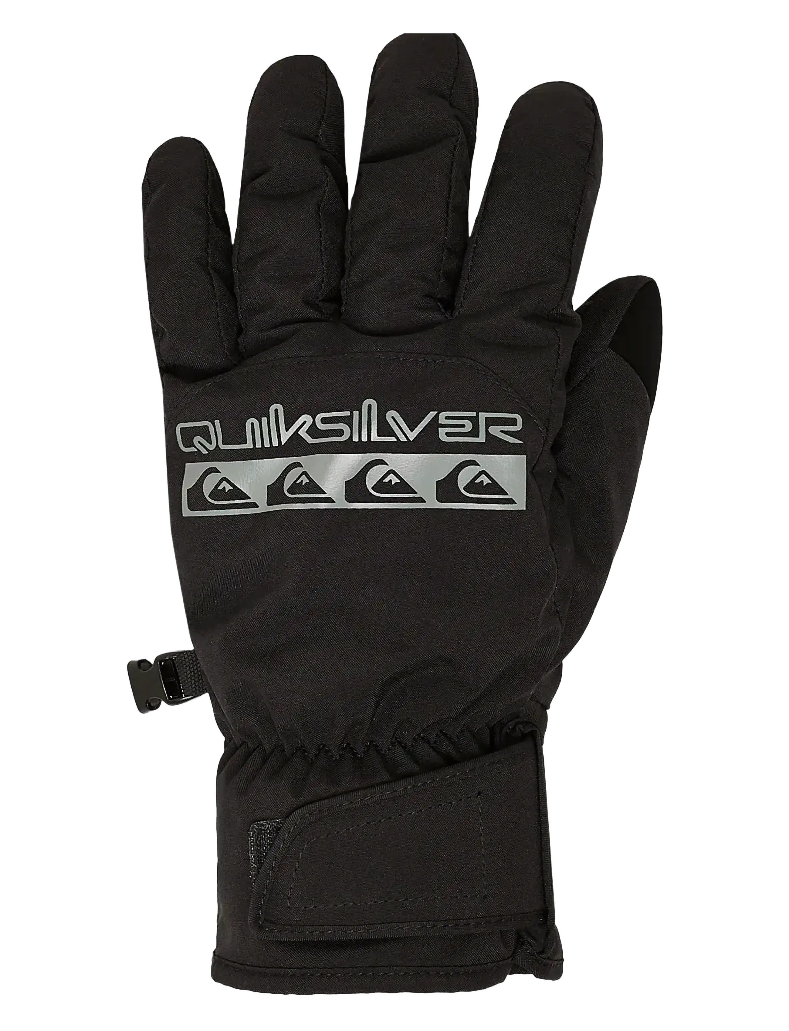 Quiksilver - CROSS GLOVE - fingerhandsker - true black - 4