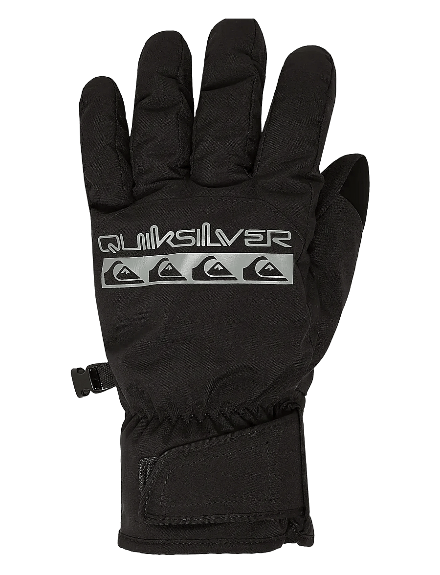 Quiksilver - CROSS GLOVE - fingerhandsker - true black - 4