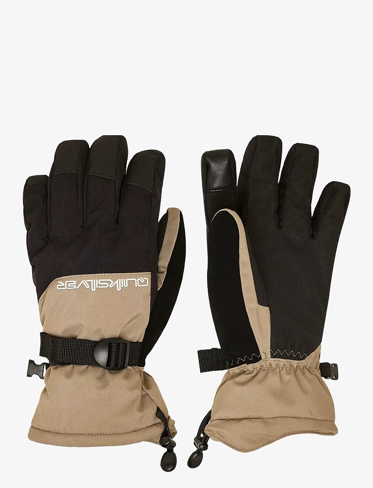 Quiksilver - MISSION GLOVE - fingerhandsker - fallen rock - 0