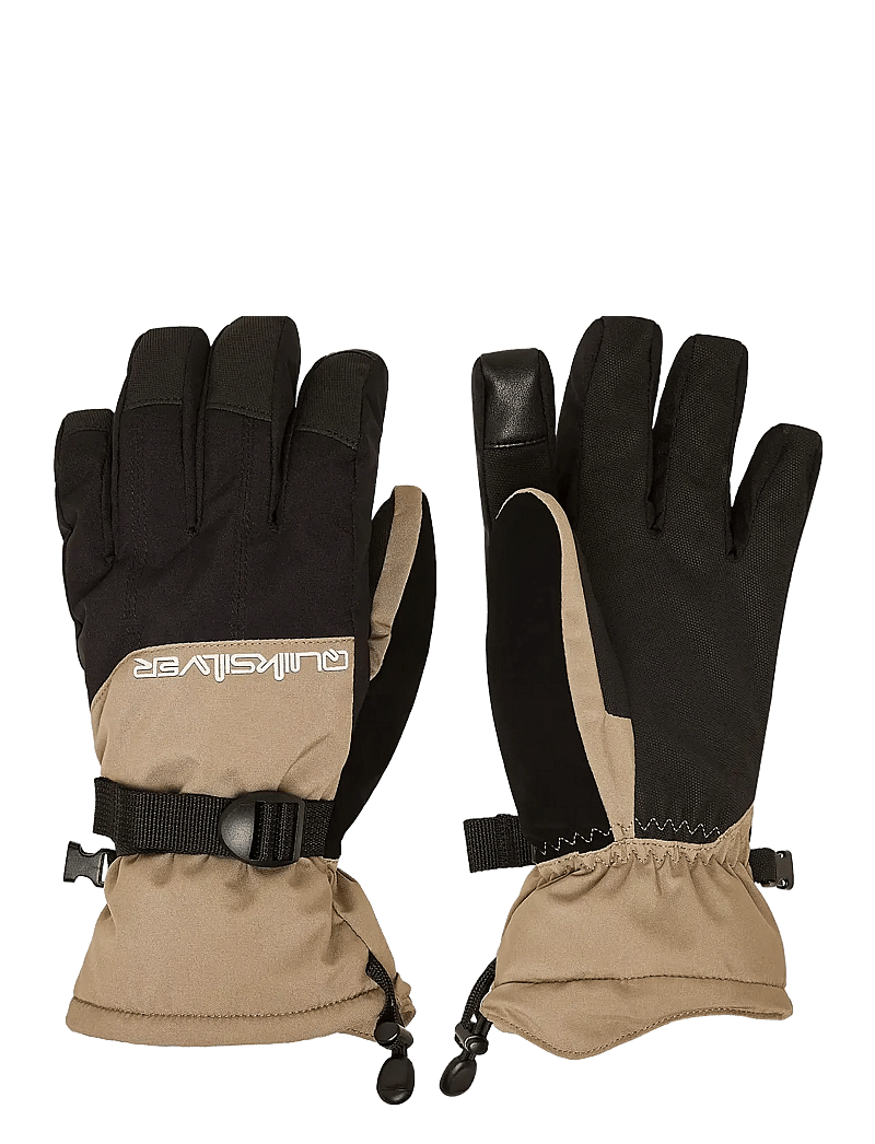 Quiksilver - MISSION GLOVE - fingervantar - fallen rock - 0