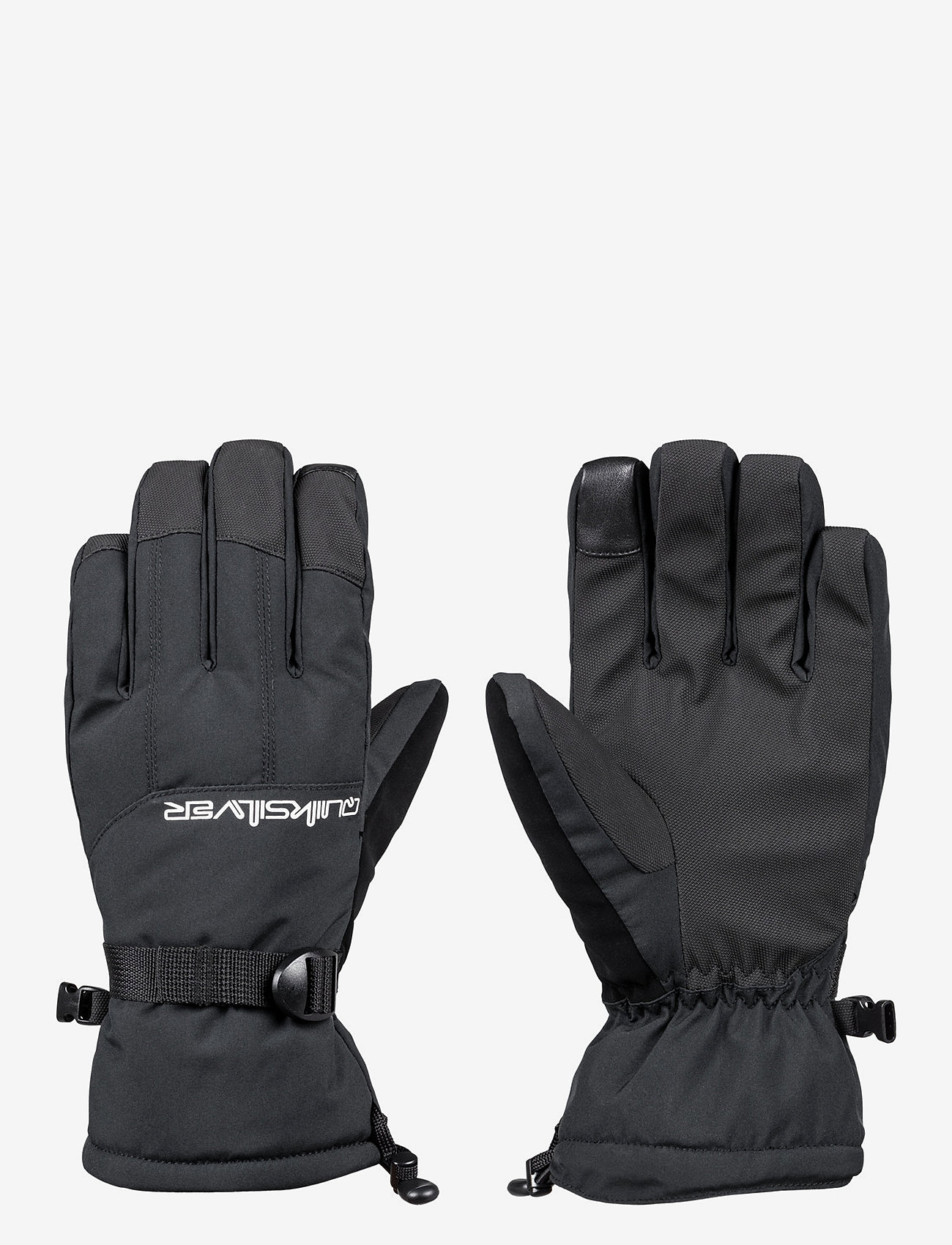 Quiksilver - MISSION GLOVE - fingervantar - true black - 0