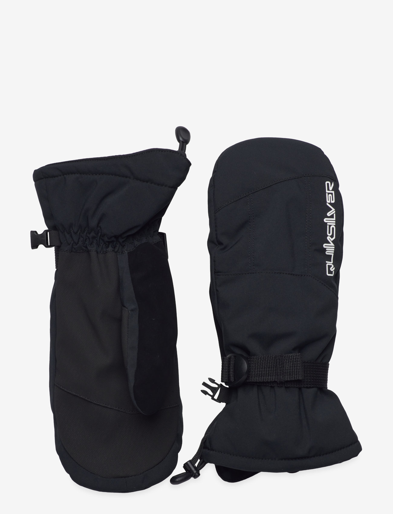 Quiksilver - MISSION MITT - tumvantar - true black - 0