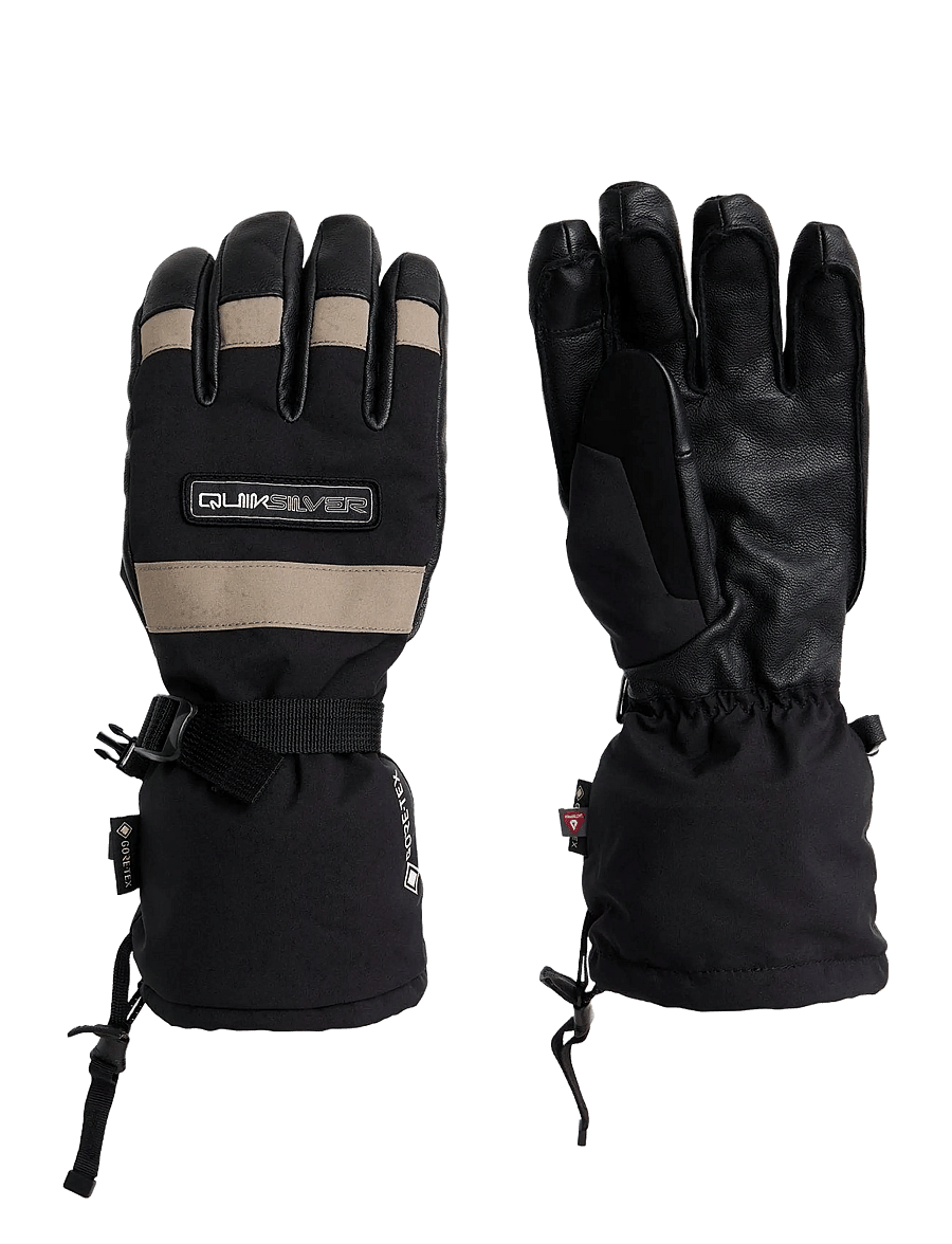 Quiksilver - HIGHLINE GORE-TEX GLOVES - true black - 0