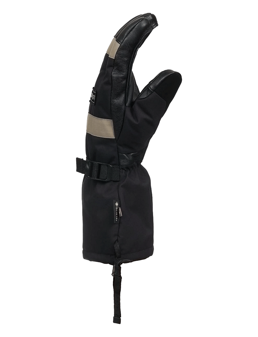 Quiksilver - HIGHLINE GORE-TEX GLOVES - true black - 2