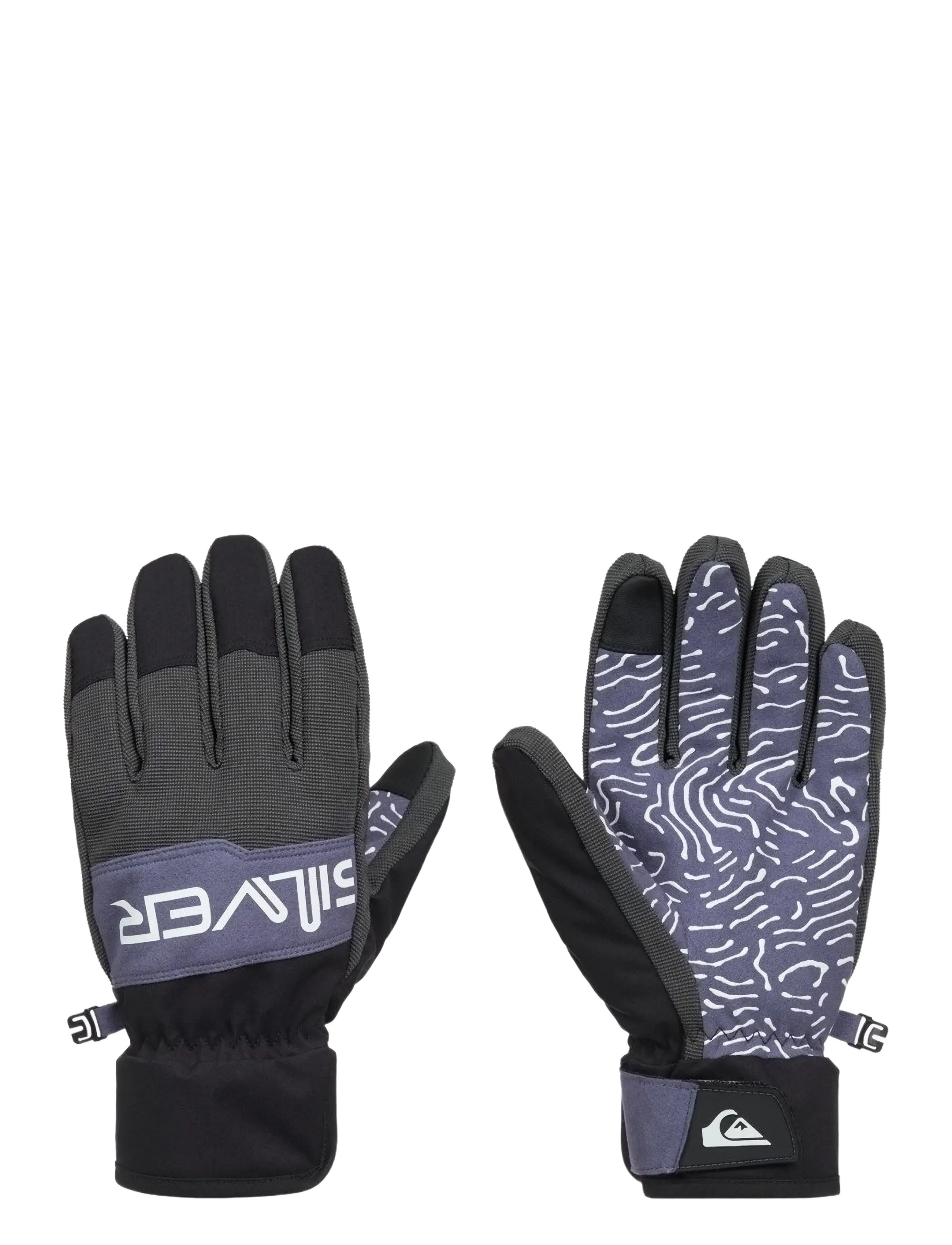 Quiksilver METHOD GLOVE - Accessories - BLACK / black