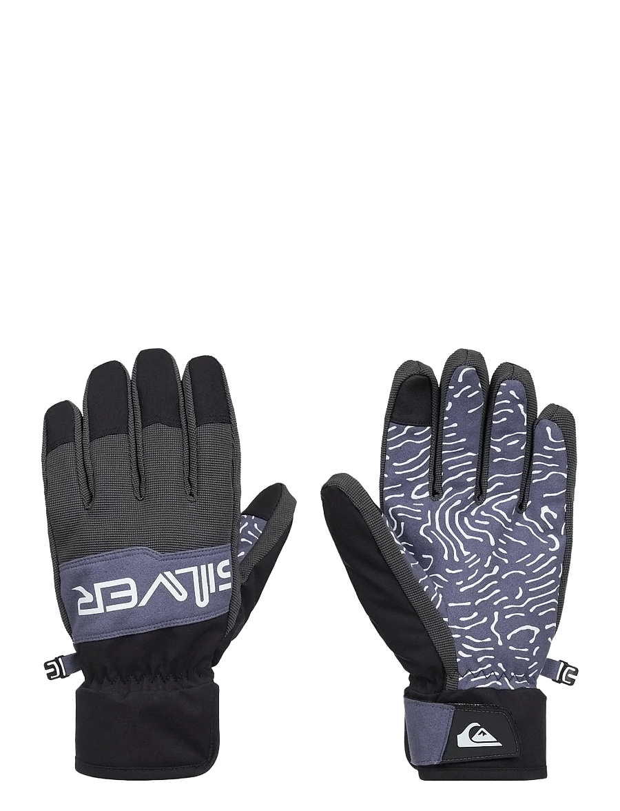 Quiksilver - METHOD GLOVE - fingerhandsker - black - 0