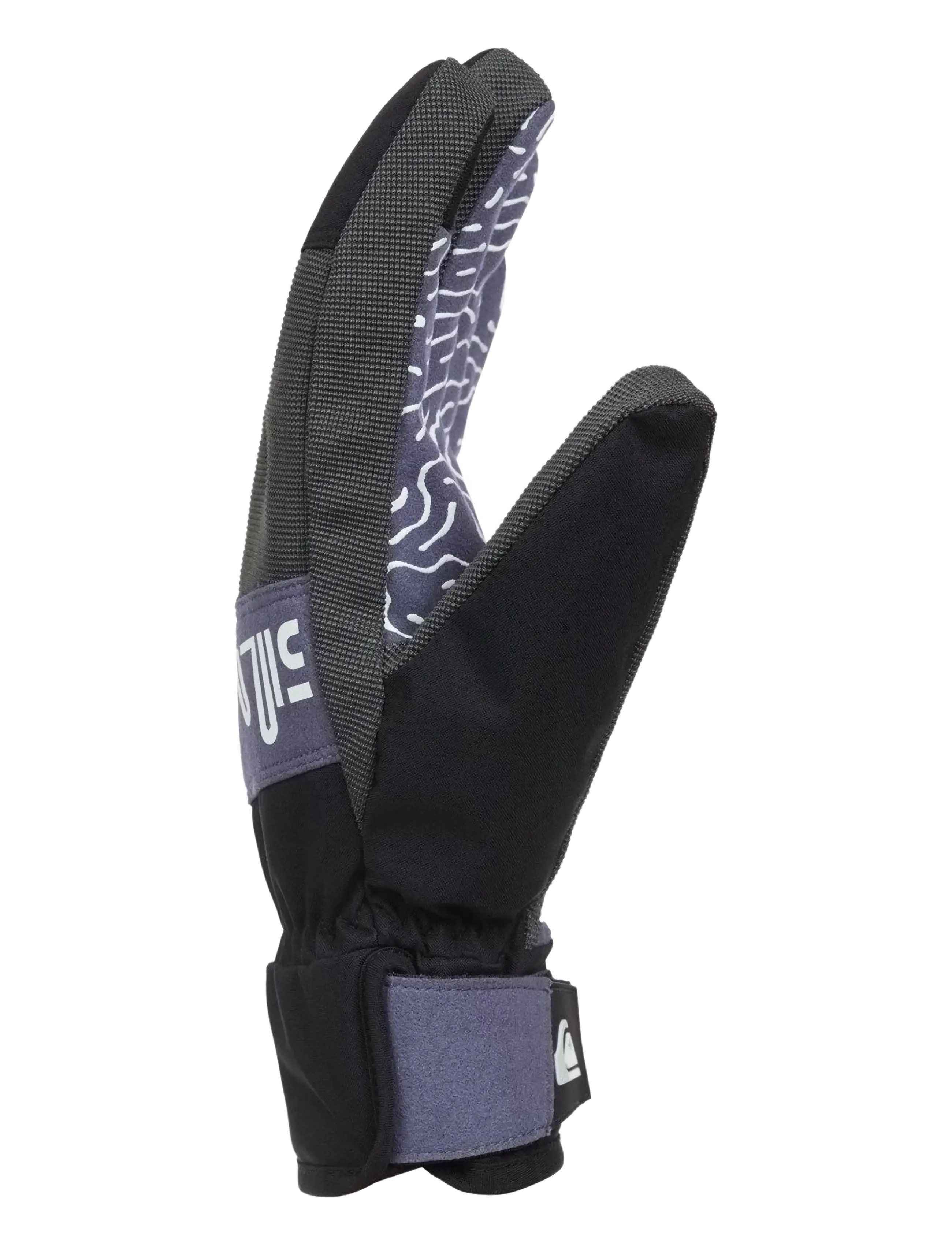 Quiksilver - METHOD GLOVE - fingerhandsker - black - 1
