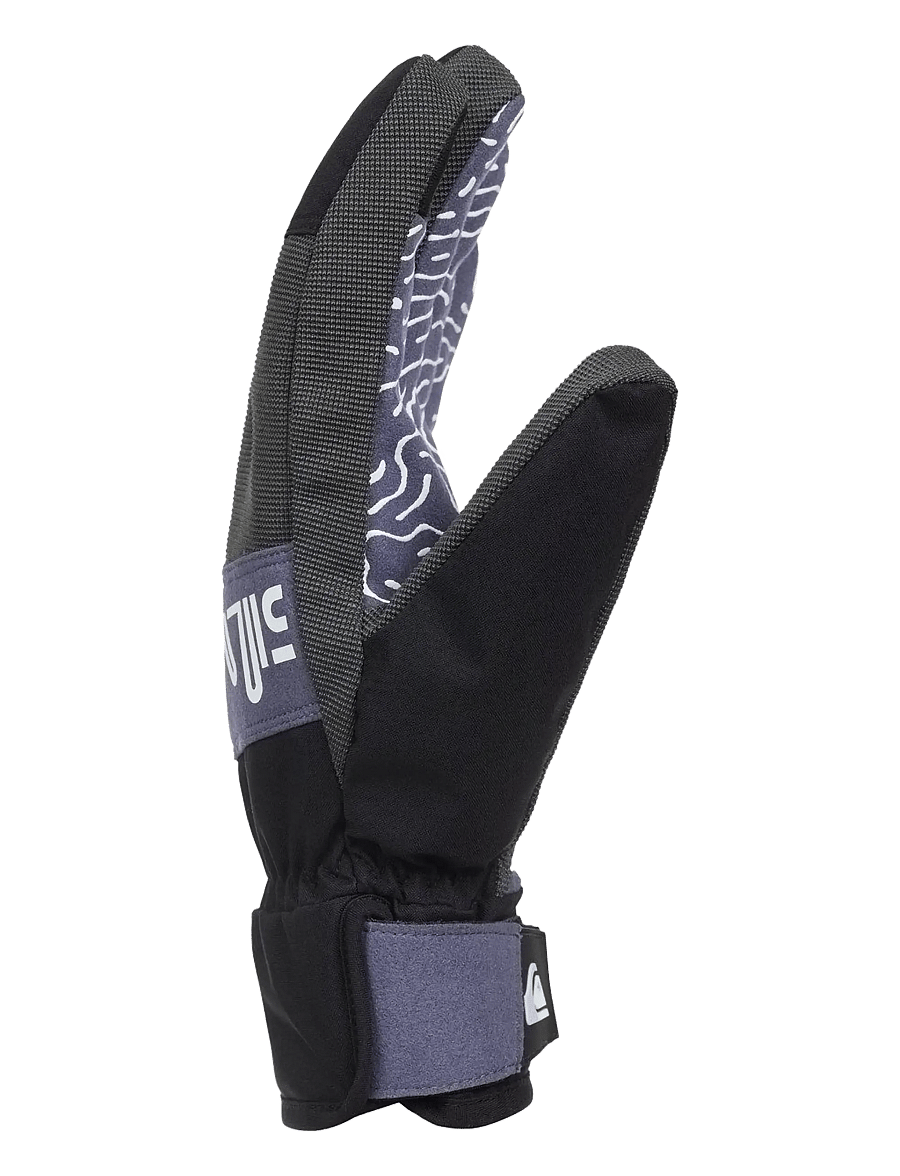 Quiksilver - METHOD GLOVE - fingerhandsker - black - 1