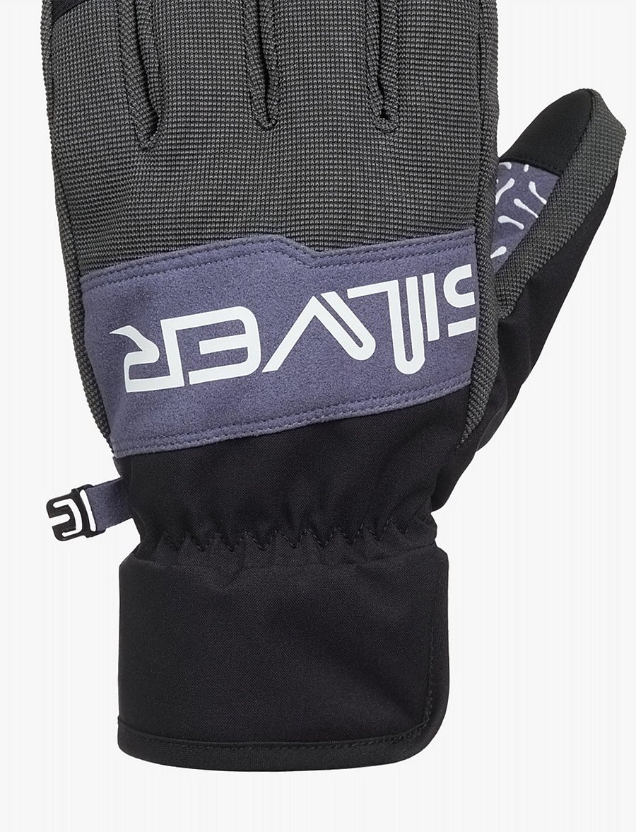 Quiksilver - METHOD GLOVE - fingerhandsker - black - 2