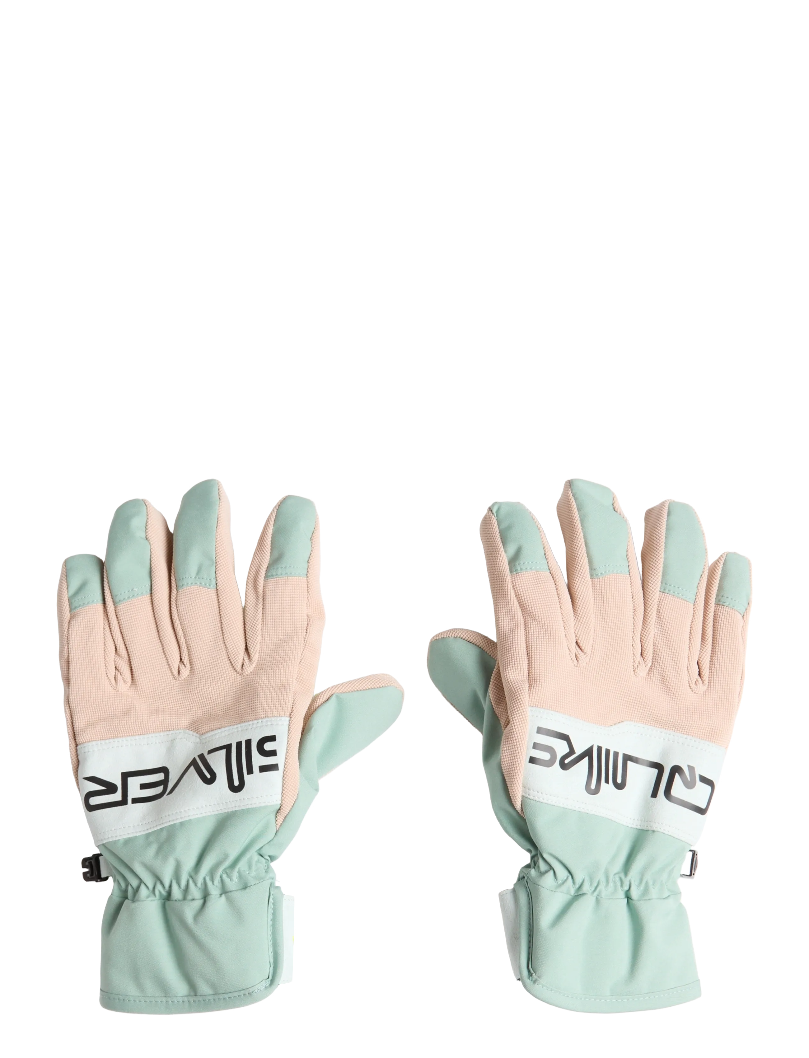 Quiksilver METHOD GLOVE - Accessoires - ICE FLOW / green