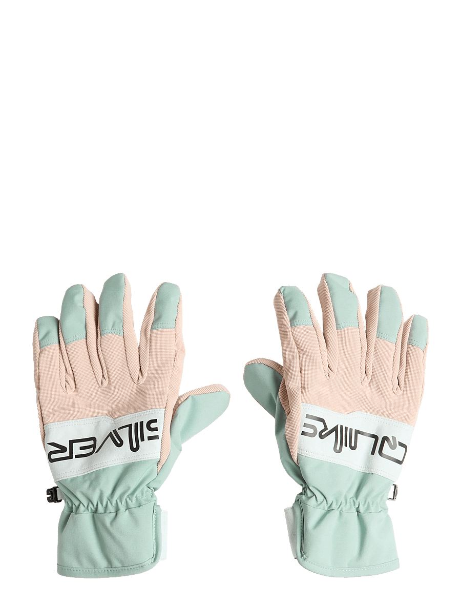 Quiksilver - METHOD GLOVE - fingerhandschuhe - ice flow - 0