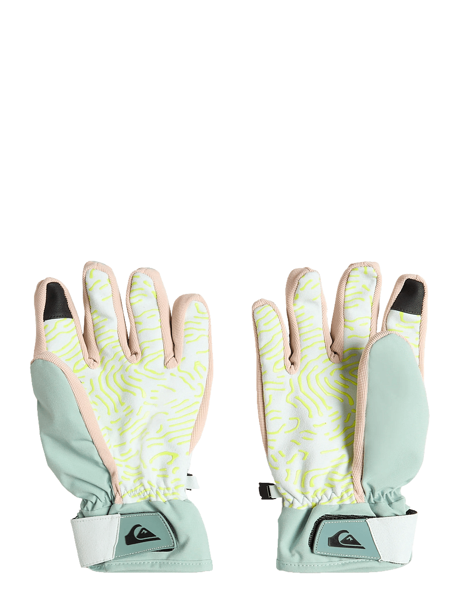Quiksilver - METHOD GLOVE - fingerhandschuhe - ice flow - 1