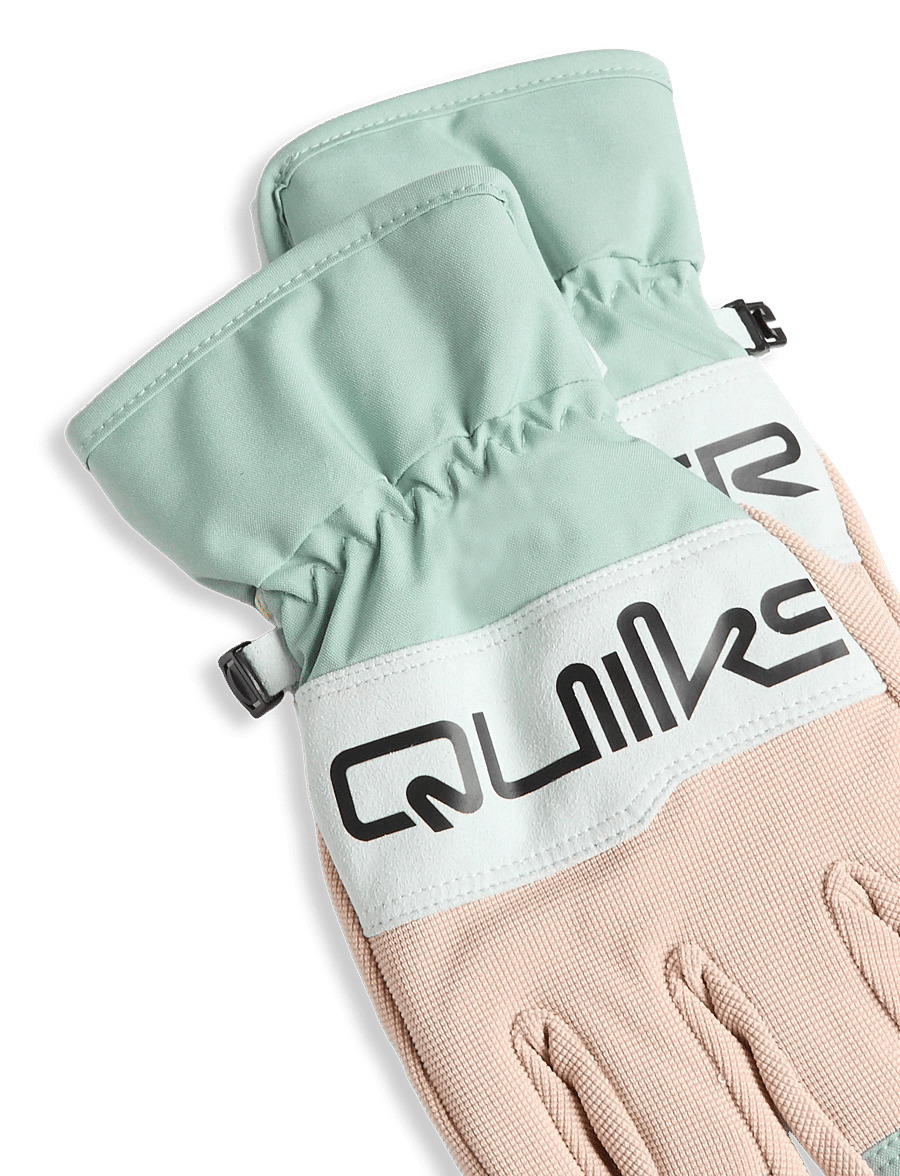 Quiksilver - METHOD GLOVE - fingerhandschuhe - ice flow - 3