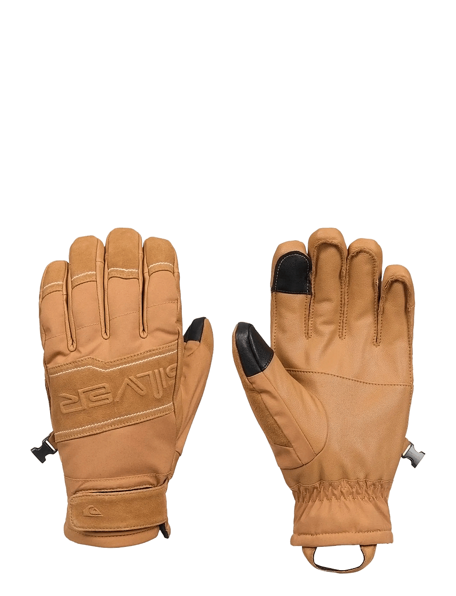 Quiksilver - SQUAD GLOVE - fingerhandschuhe - almond - 0