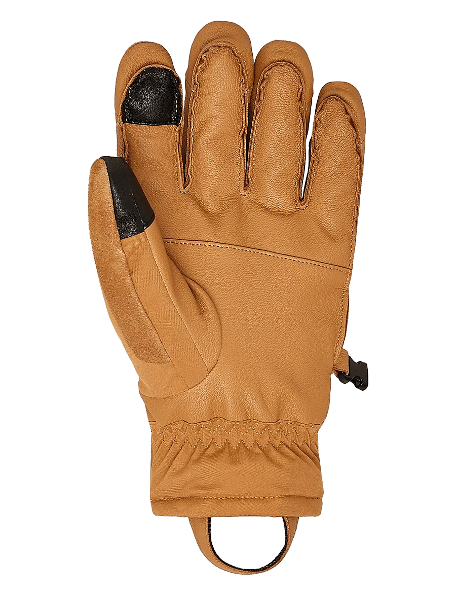 Quiksilver - SQUAD GLOVE - fingerhandschuhe - almond - 1