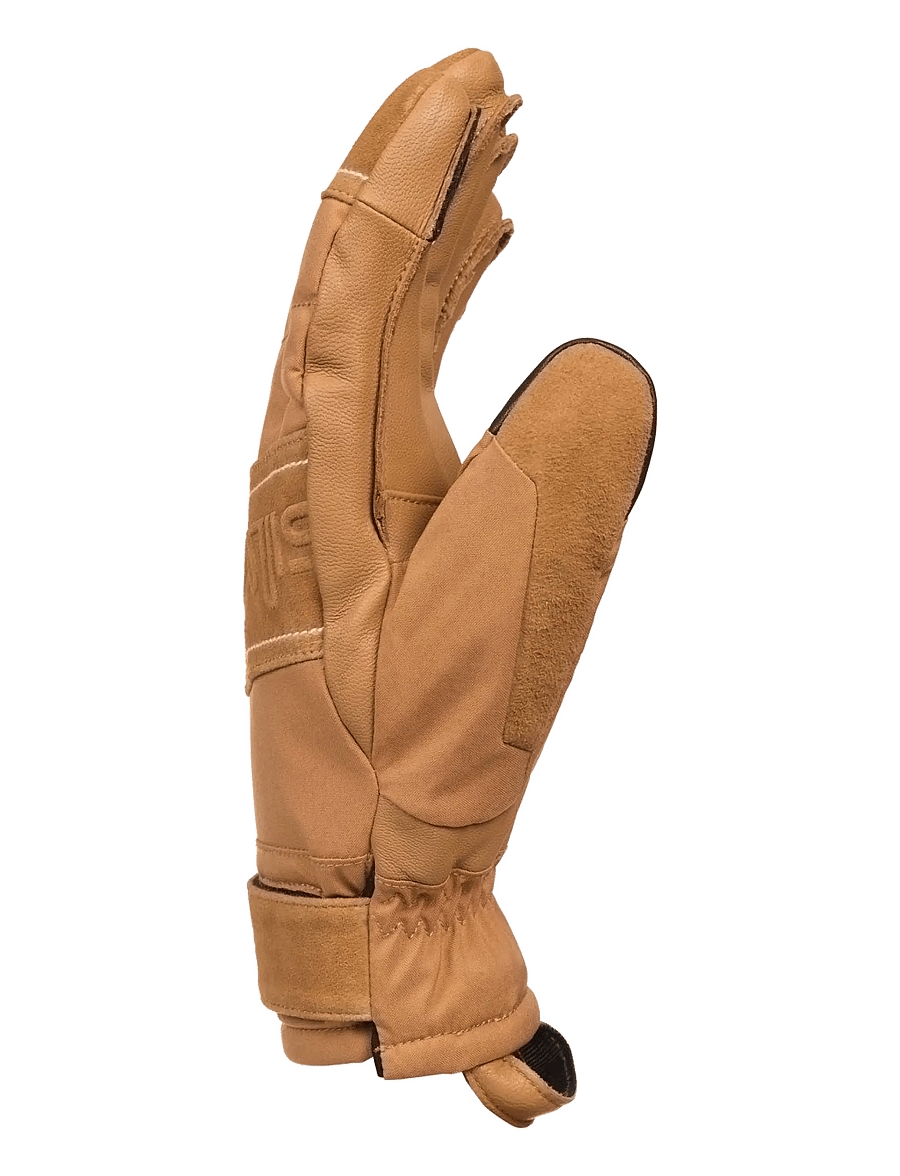 Quiksilver - SQUAD GLOVE - fingerhandschuhe - almond - 2