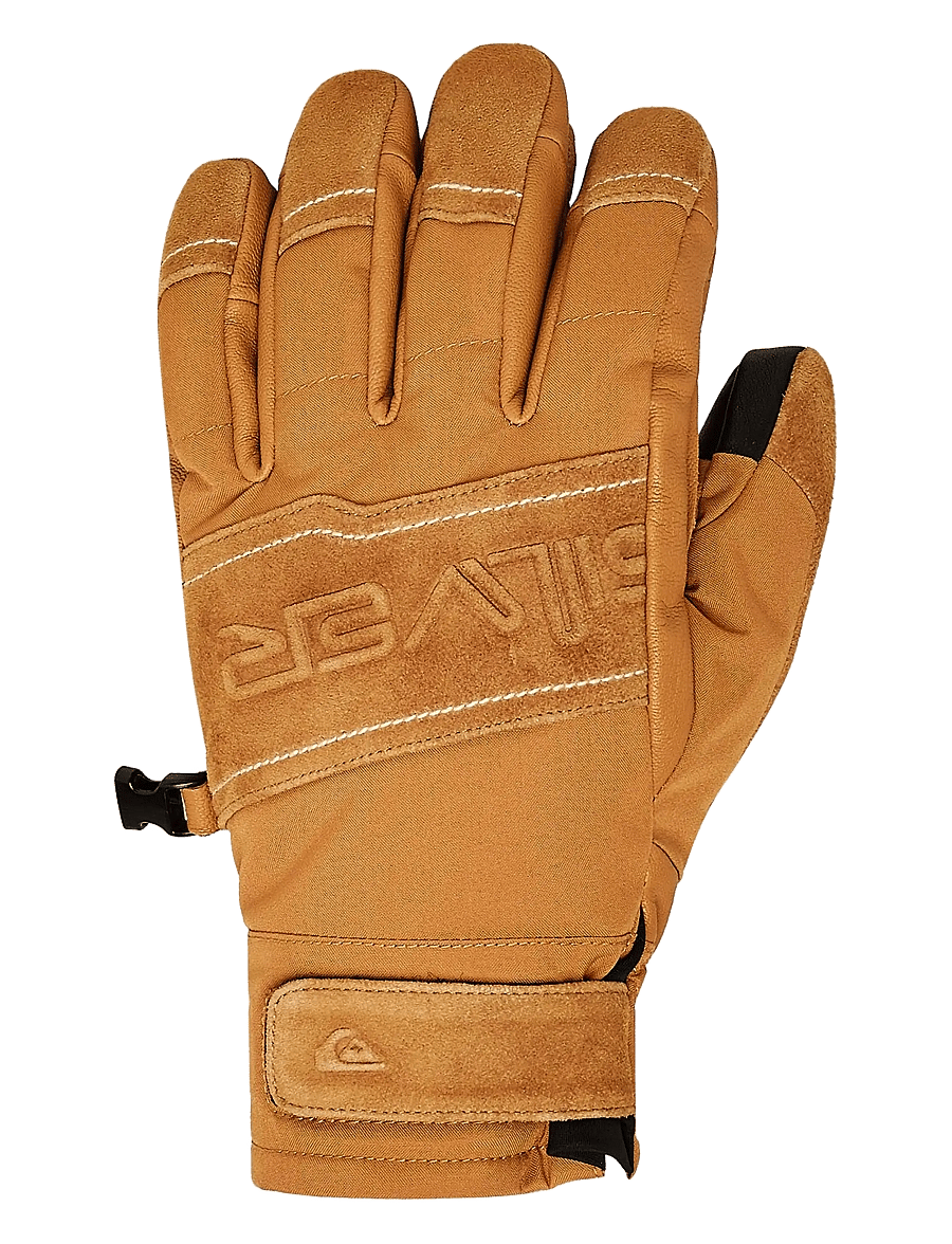 Quiksilver - SQUAD GLOVE - fingerhandschuhe - almond - 3