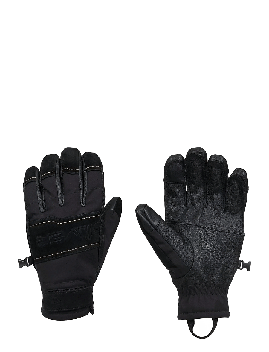 Quiksilver - SQUAD GLOVE - finger gloves - true black - 1