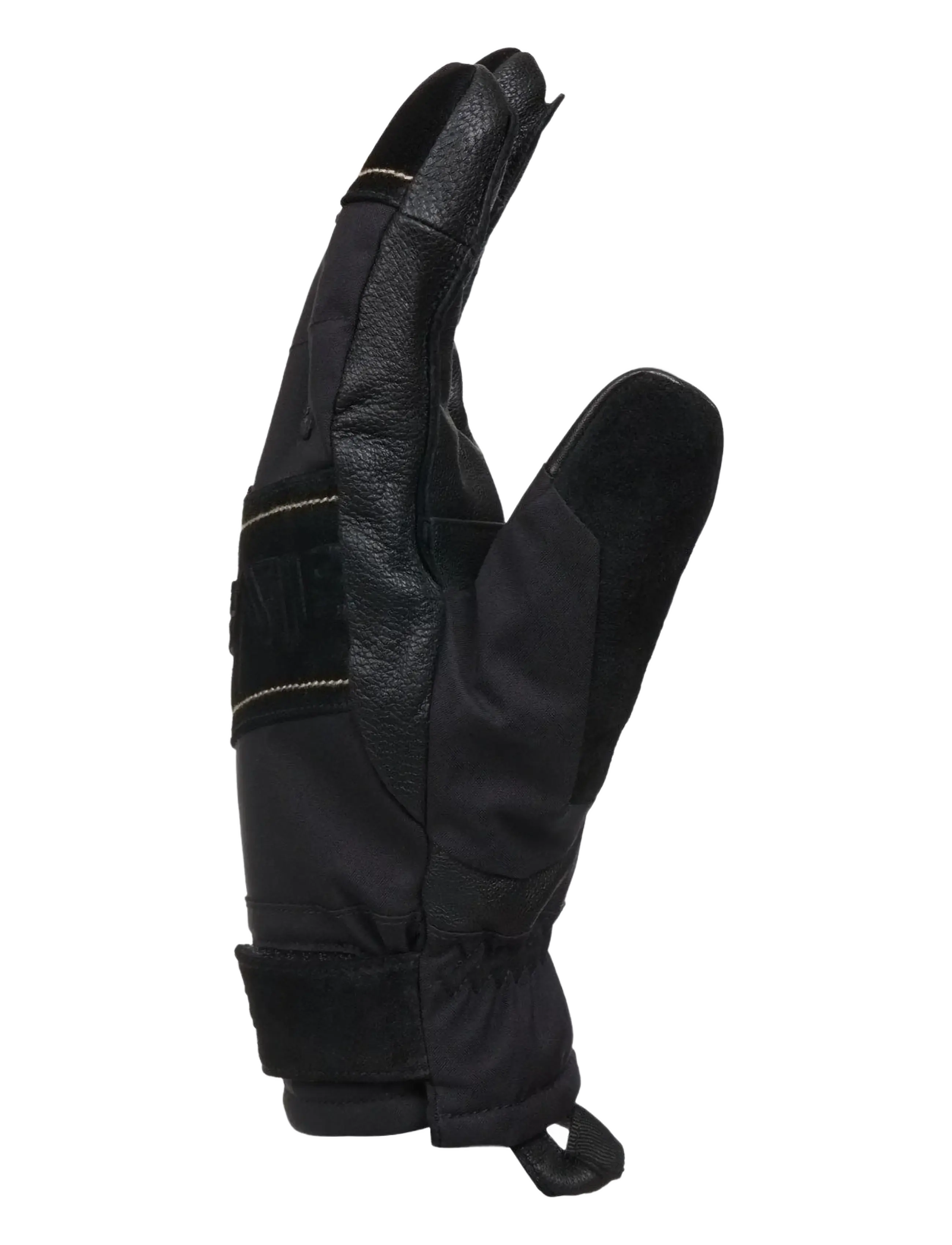 Quiksilver - SQUAD GLOVE - finger gloves - true black - 2