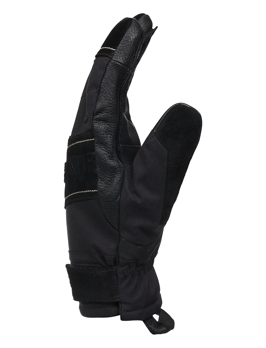Quiksilver - SQUAD GLOVE - finger gloves - true black - 2