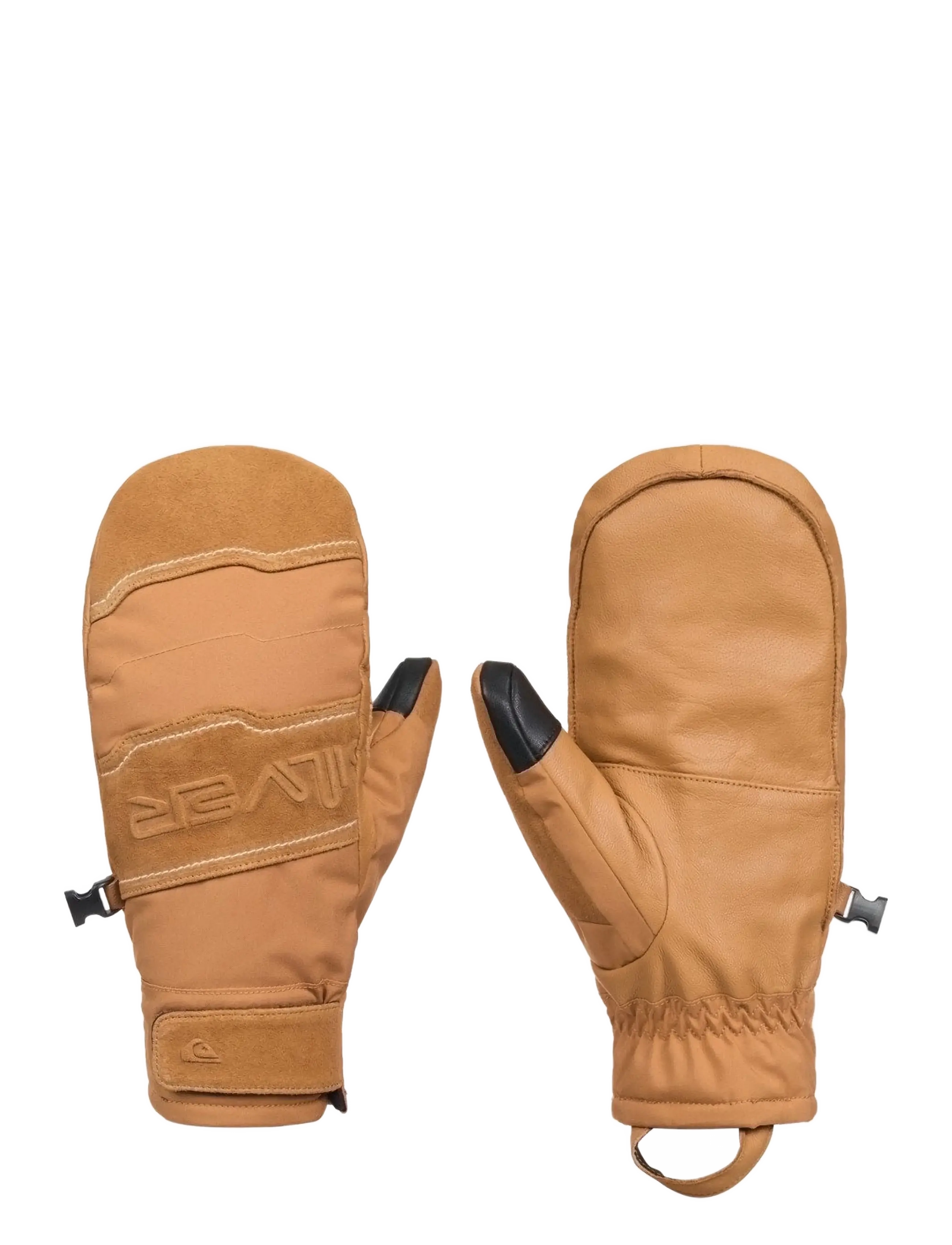Quiksilver SQUAD MITT - Gloves - ALMOND / brown