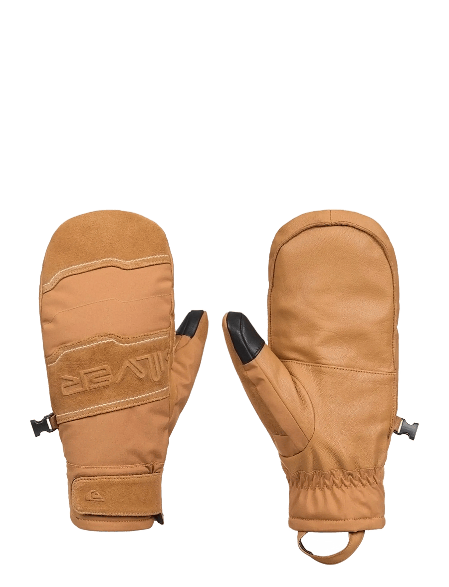 Quiksilver - SQUAD MITT - fäustlinge - almond - 0