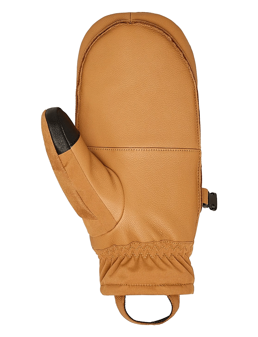 Quiksilver - SQUAD MITT - fäustlinge - almond - 1